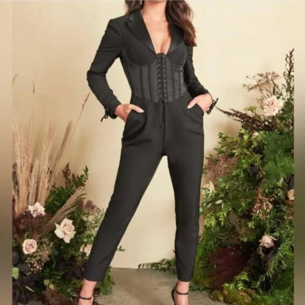 Lavish Alice Corset Jumpsuit